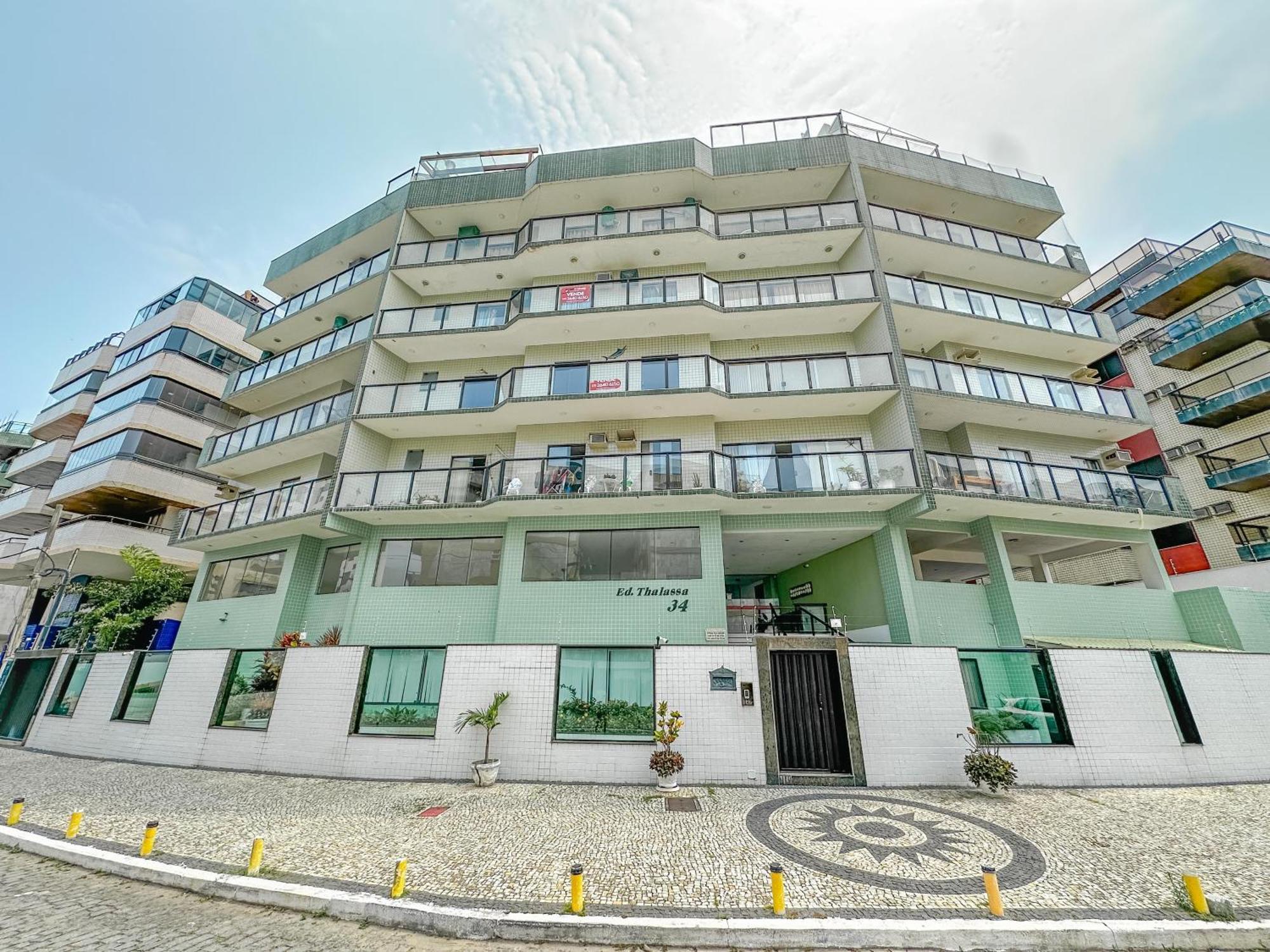 Thalassa - Apartamento Cabo Frio Luaran gambar